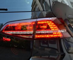 Volkswagen Golf 7 MK7 2012-2018 İçin Uyumlu Yedek Parça Led Stop 7 Highline Görünümlü