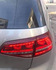 Volkswagen Golf 7 MK7 2012-2018 İçin Uyumlu Yedek Parça Led Stop 7 Highline Görünümlü
