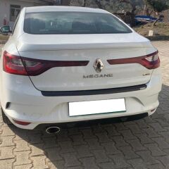 Renault Megane 4 2016-Uyumlu Yedek Parça  Arka Tampon Eşiği