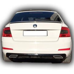 Skoda Octavia M3 Uyumlu Yedek Parça Spoiler Boyalı