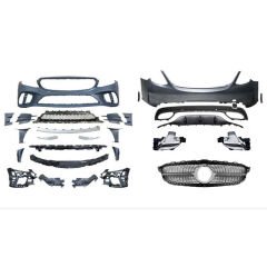 Mercedes W205 C Serisi Uyumlu Yedek Parça Makyajlı Amg Body Kıt (Oem Amg Dönüşüm)