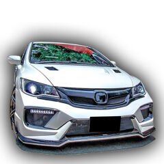 Honda Civic Fd6 Uyumlu Yedek Parça 2006 - 2012 Type-R X Ön Tampon Plastik Boyasız