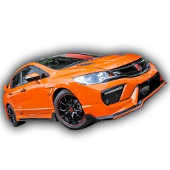 Honda Civic Fd6 Uyumlu Yedek Parça 2006 - 2012 Type-R X Ön Tampon Plastik Boyasız