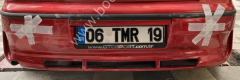 Fiat Bravo Uyumlu Yedek Parça Arka Tampon Eki