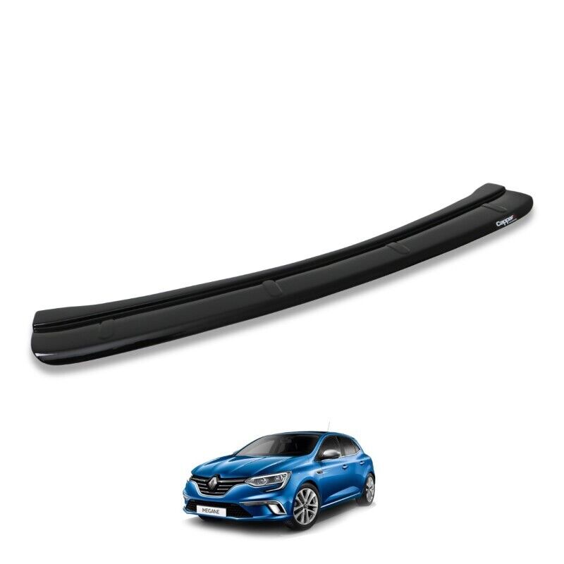 Renault Megane 4 2016 -Uyumlu Yedek Parça  Arka Tampon Eşiği Parlak