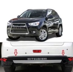 Mitsubishi ASX 2010-2013 Ön ve Arka Tampon Koruma
