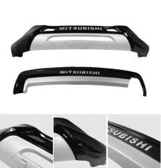 Mitsubishi ASX 2010-2013 Ön ve Arka Tampon Koruma