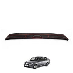 Renault Symbol 2009 - 2013 Uyumlu Yedek Parça Arka Tampon Eşiği