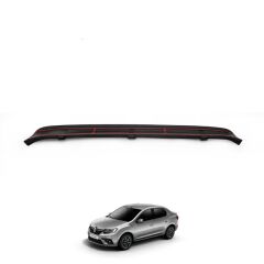 Renault Symbol 2013 - Uyumlu Yedek Parça Arka Tampon Eşiği
