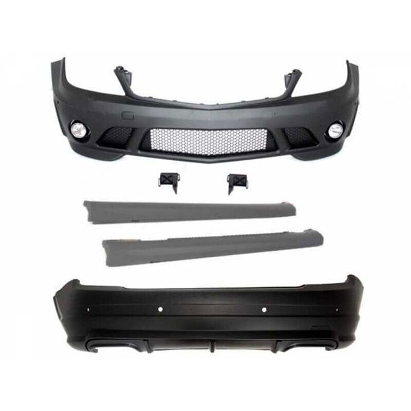 Mercedes W204 2007-2011 C63 Uyumlu Yedek Parça Body Kit (Makyajsız)