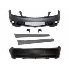 Mercedes W204 2007-2011 C63 Uyumlu Yedek Parça Body Kit (Makyajsız)