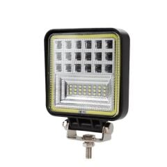 126W CRE Power Led Beyaz Angelli Kare Sis Lambası 42 Ledli