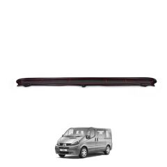 Renault Trafic 2001 - 2014 Uyumlu Yedek Parça  Arka Tampon Eşiği