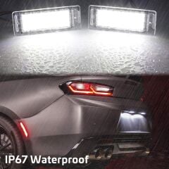 Chevrolet Cruze 2010-2014 Uyumlu Yedek Parça Oem Plaka Ledi