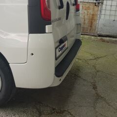 Renault Trafic 2001 - 2014 Uyumlu Yedek Parça  Arka Tampon Eşiği
