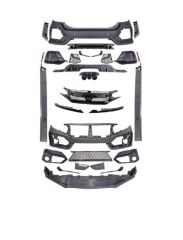 Honda Civic Fc5 2016-2021 İçin Uyumlu Yedek Parça Makyajlı Type-R Görünüm Body Kit