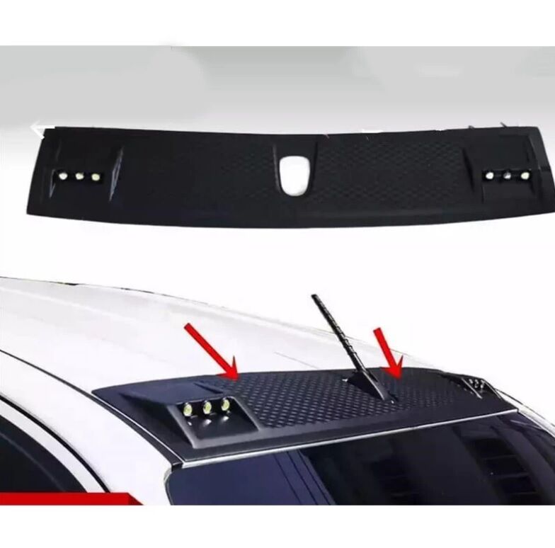 Ford Ranger Uyumlu Yedek Parça 2012-2020 Ledli Tavan Moonvisör Kep
