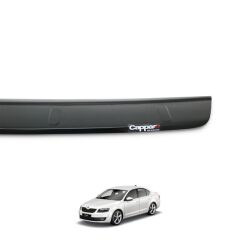 Skoda Octavia Uyumlu Yedek Parça 2013 - Arka Tampon Eşiği Parlak