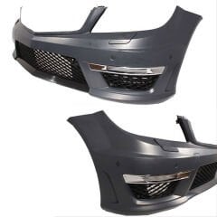 Mercedes W204 C63 Uyumlu Yedek Parça Ön Tampon (Makyajlı) (2012-2015)