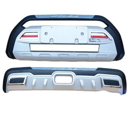 Suzuki Vitara 2015-2020 Uyumlu Yedek Parça Ön ve Arka Tampon Koruma