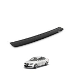 Skoda Octavia Uyumlu Yedek Parça 2013 - Arka Tampon Eşiği Parlak