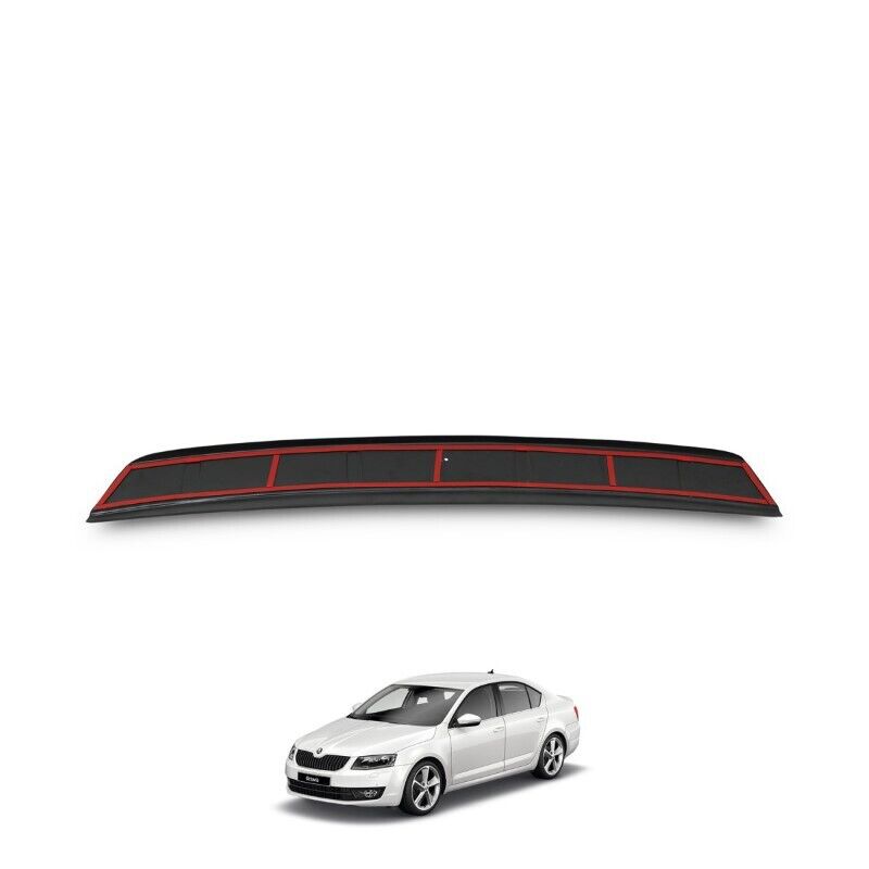 Skoda Octavia Uyumlu Yedek Parça 2013 - Arka Tampon Eşiği Parlak
