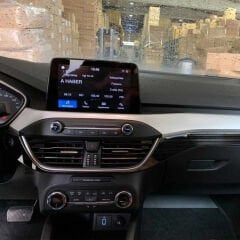 Ford Focus  Uyumlu Yedek Parça  2019+ Panel Kaplama Siyah
