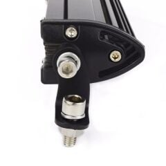 18W 17cm Düz Tek Sıra Üniversal Delici Sis Lambası Led Bar