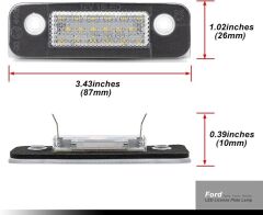 Ford Mondeo MK2  Uyumlu Yedek Parça  1996-2000 Oem Plaka Ledi