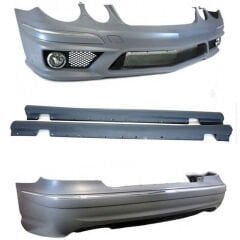 Mercedes W211 2007-2009 E63 Uyumlu Yedek Parça Body Kit