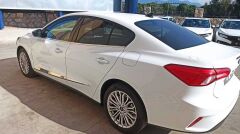 Ford Focus Uyumlu Yedek Parça 2019+ Nikelaj Kapı Çitası