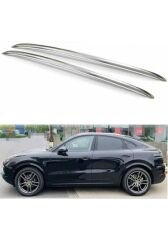 Porsche Cayenne 2018+ Uyumlu OEM Tavan Çıtası / Gümüş