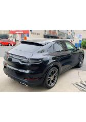 Porsche Cayenne 2018+ Uyumlu OEM Tavan Çıtası / Gümüş