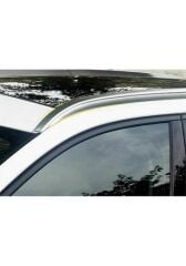 Porsche Cayenne 2018+ Uyumlu OEM Tavan Çıtası / Gümüş