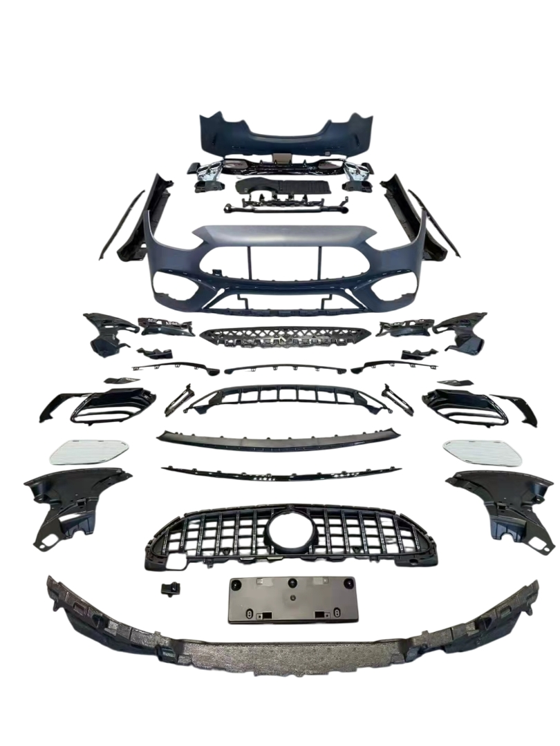 Mercedes W206 C Serisi İçin C63 Görünüm Body Kit