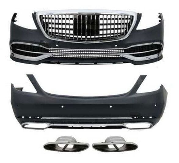 Mercedes W222 S Serisi 2014-2020 Uyumlu Yedek Parça Maybach Body Kit