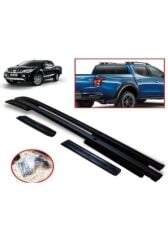 Mitsubishi L200 2015+ OEM Tavan Çıtası / Gümüş