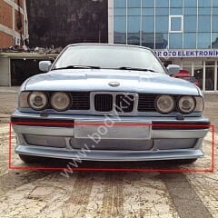 BMW E34 Uyumlu Yedek Parça Ön Telli Tampon Eki