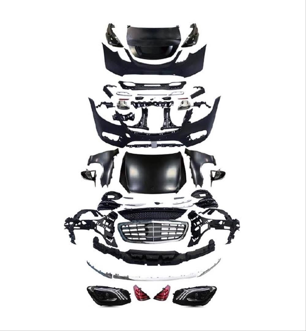 W221 İçin W222 S450 Facelift Body Kit