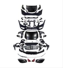 W221 İçin W222 S450 Facelift Body Kit