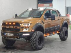 Ford Ranger Uyumlu Yedek Parça Off Road Moonvisor T6-T7 Uyumlu Mat Siyah