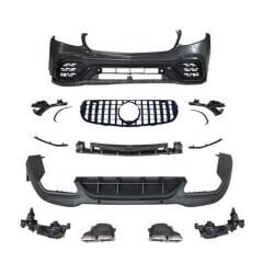 Mercedes X253 GLC 2017+ Uyumlu Yedek Parça Amg63S Body Kit