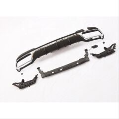 Mercedes W212 E63 Uyumlu Yedek Parça Amg Makyajlı Kasa Difüzör Egzoz Seti