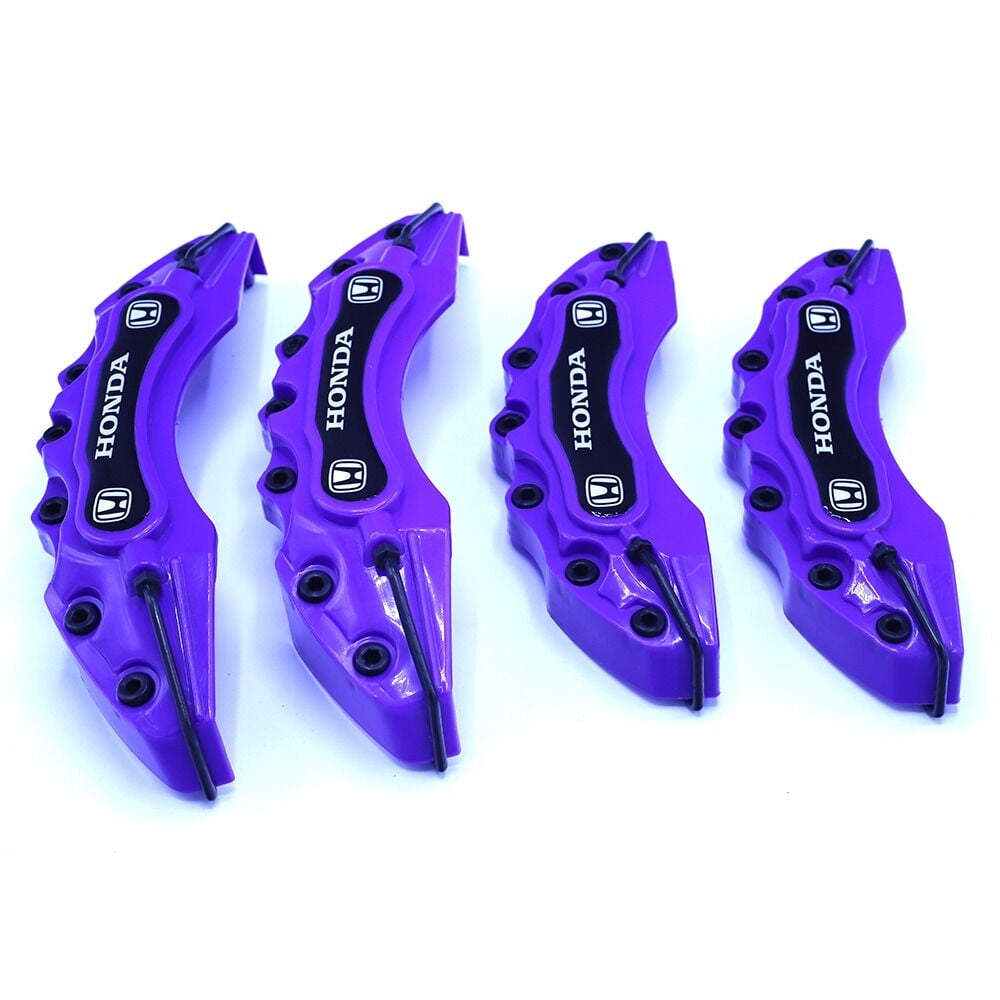 Honda Uyumlu Yedek Parça Logolu Kaliper Kapağı Mor 4 Parça