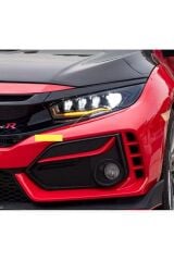 2016-2021 Civic Fc5 İçin Uyumlu Yedek Parça Diamond Far (Hareketli)