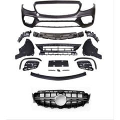 Mercedes W213 2016+ E63 Uyumlu Yedek Parça Ön Tampon & Panjur Seti