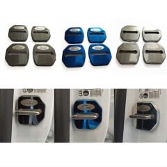 Ford Uyumlu Yedek Parça   Kapı Kilit Karşılığı Beyaz Gold