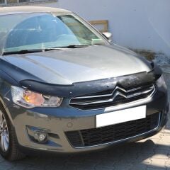Citroen C-Elysee Uyumlu Yedek Parça  2013 - Sonrası Ön Kaput Koruyucu Rüzgarlığı