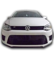 Volkswagen Polo 2010 - 17 Uyumlu Yedek Parça Wrc Ön Tampon Plastik Boyasız