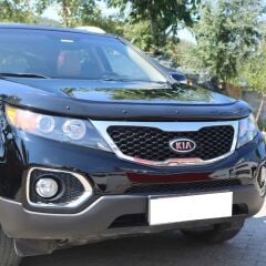 Kia Sorento 2010 - 2014 Uyumlu Yedek Parça 4mm ABS Ön Kaput Koruma Rüzgarlığı